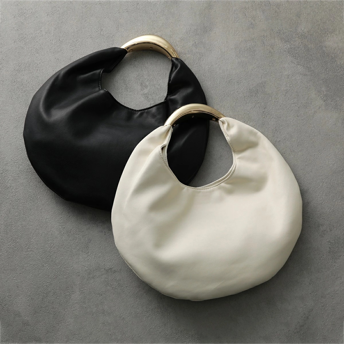 LE VERNIS ル・ベルニ ハンドバッグ Sculpture bag S 234-210515 レディース ワンハンドル メタル 鞄 カラー2色
