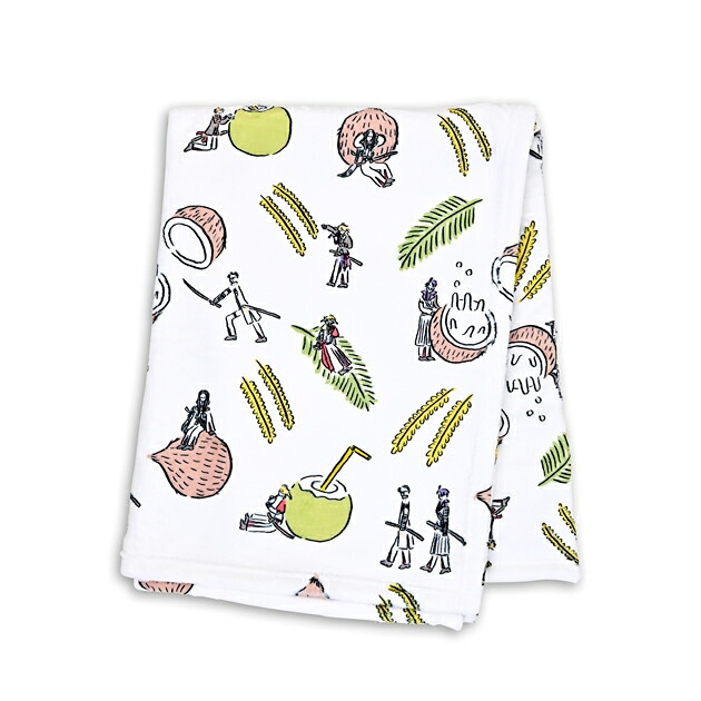 【新品/公式】 刀剣乱舞ONLINE_鬼頭祈コラボ ビッグブランケット(南泉・山鳥毛・日光・則宗・姫鶴とココナッツ) 公式グッズ 公式ライセンス colleize コレイズ アニメ キャラクター グッ