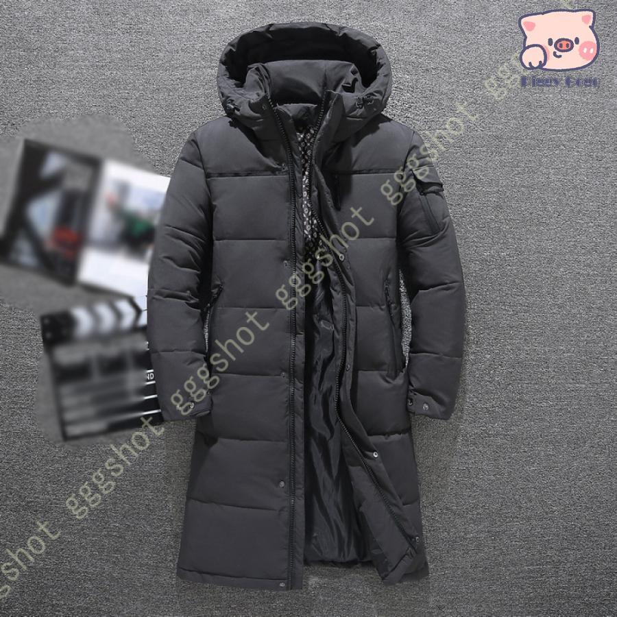 冬の新作ダウンジャケット ビジネス ダウンコート メンズ フード付 ロング コート ロング丈 冬 撥水 防寒 ブルゾン 暖かい 厚手 中綿ダウン 保温 はっ水 防風 暖かい