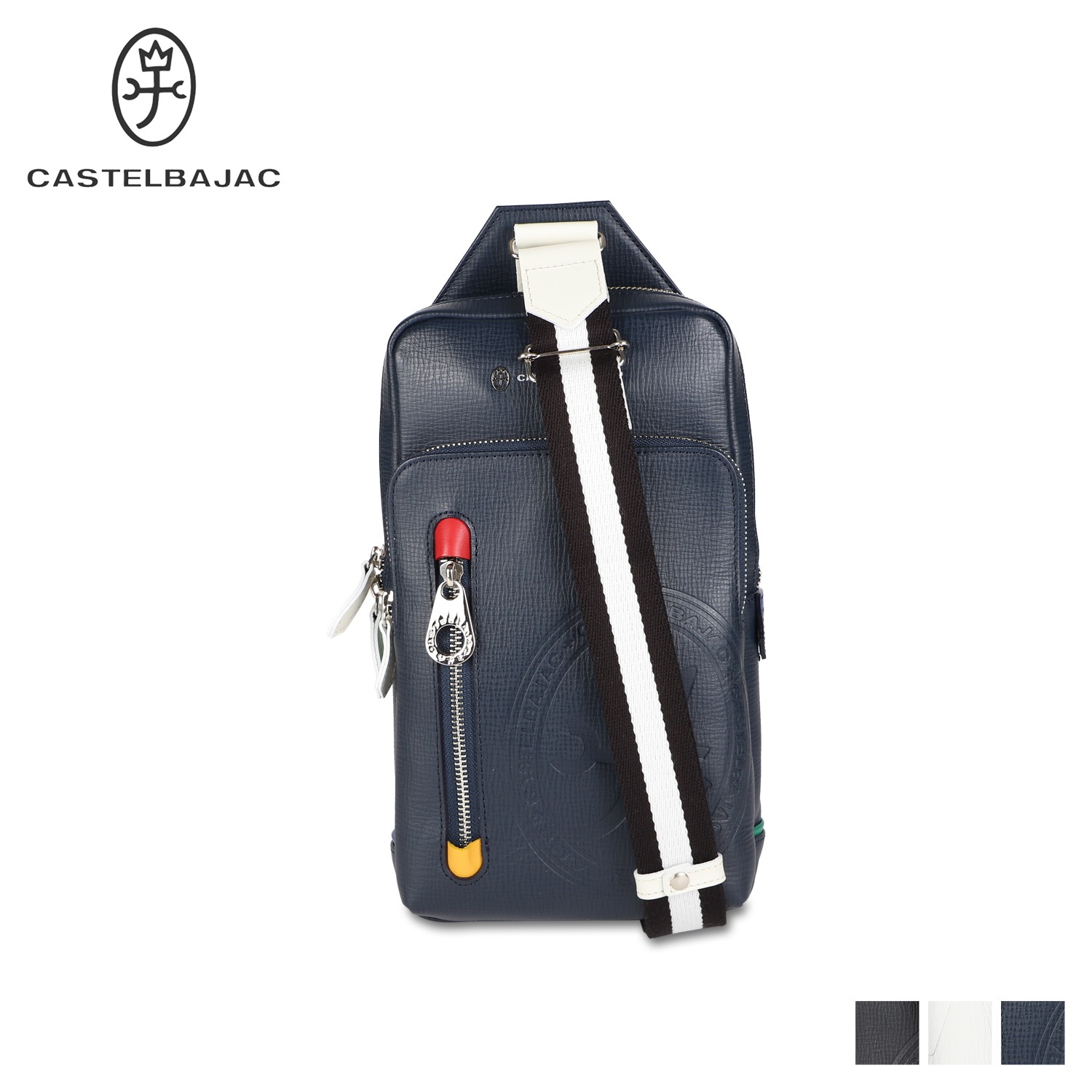 バッグ ボディバッグ ワンショルダーバッグ デンス メンズ レディース 本革 DENSE 72911