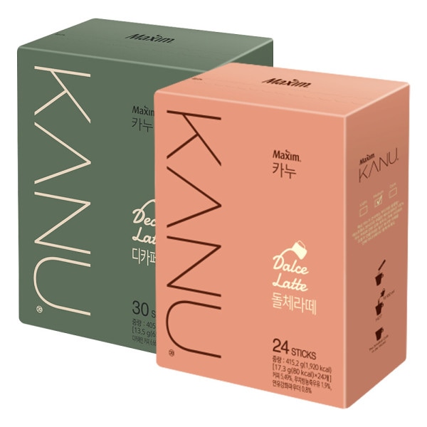 新製品 ドルチェラテ 24T+デカフェラテ 30T 総54T