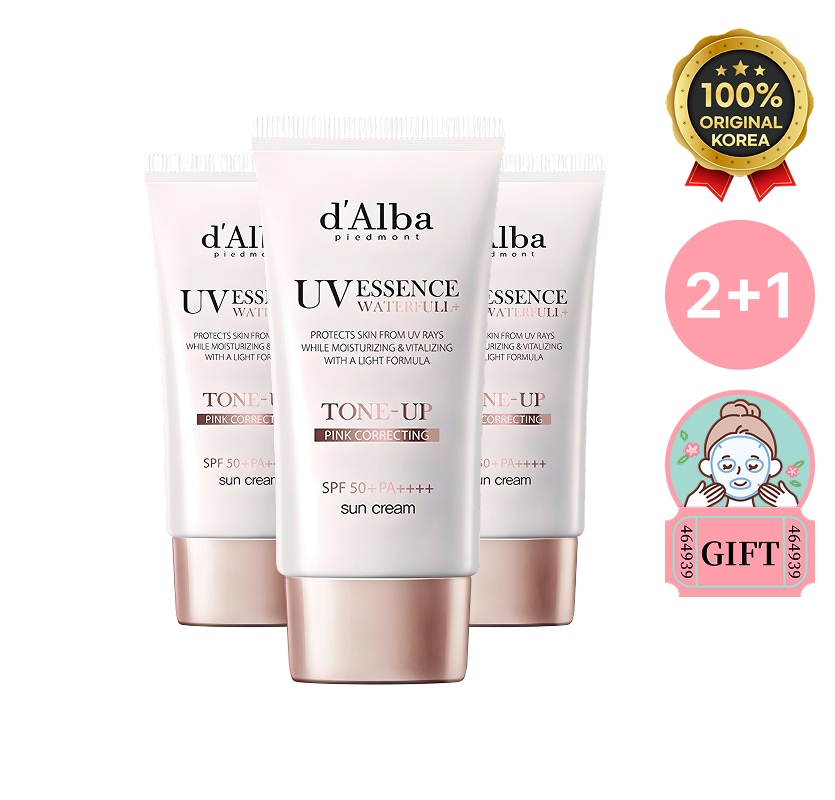 【2+1】【GIFT 贈呈】 ウォーターフル トーンアップ 日焼け止め SPF 50+ PA++++ 50ml