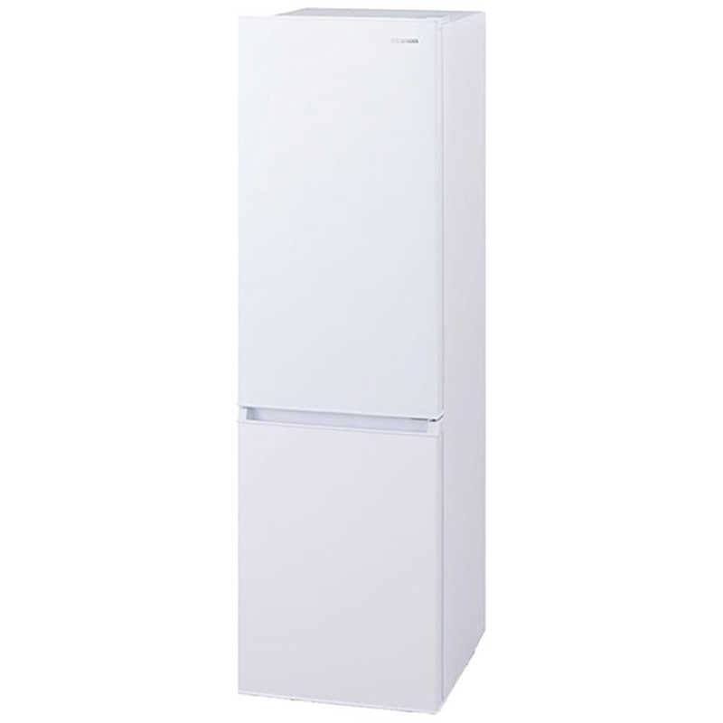 アイリスオーヤマ　IRIS OHYAMA　冷蔵庫 2ドア 170L 右開き 幅44.4cm ホワイト　IRSD-17A-W（標準設置無料） 27,625円