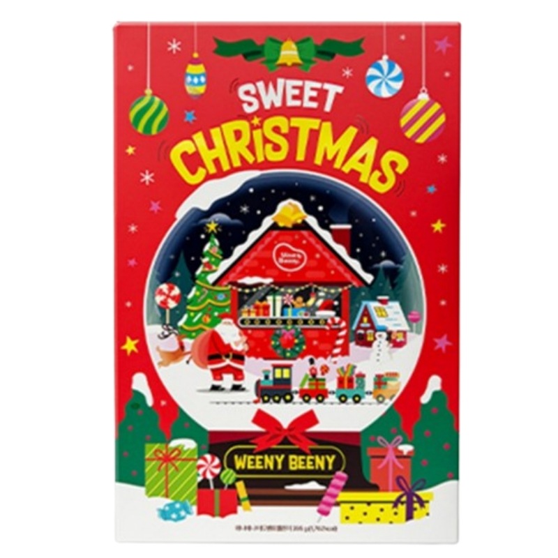 ウィニービニアードベントカレンダー 395g/チョコレート キャンディー ゼリー おやつ 24種