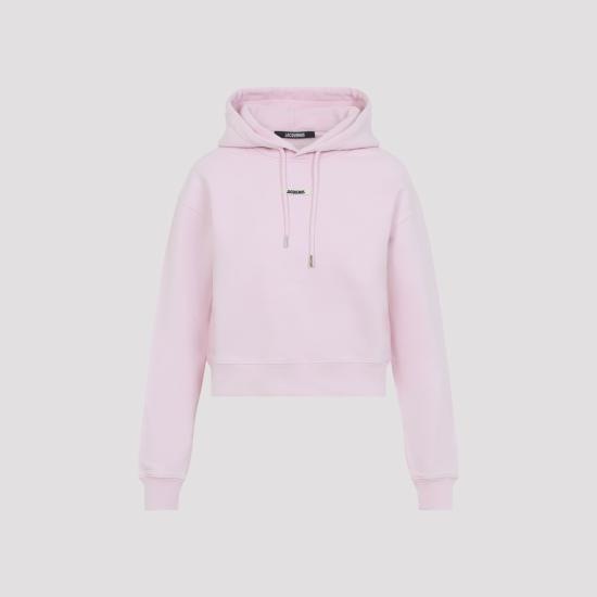 JACQUEMUS Women Hoodies HOW00247AJ00109 431 PINK 2