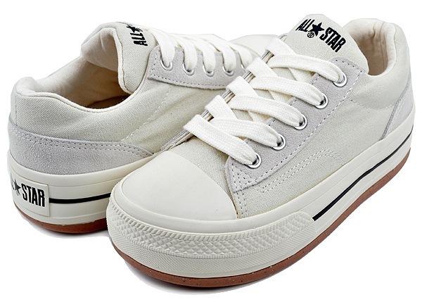 オールスター アール ボーダースター オックス (31310761) 1sd831 ホワイト