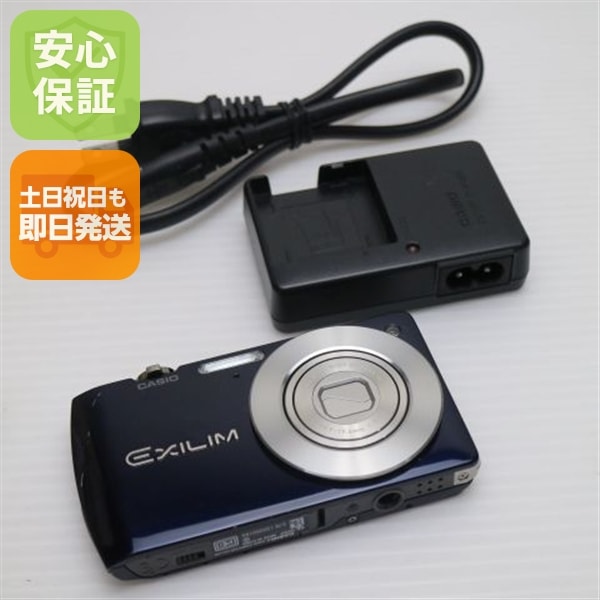 美品 EX-S200 ブルー CASIO EXILIM デジカメ 198