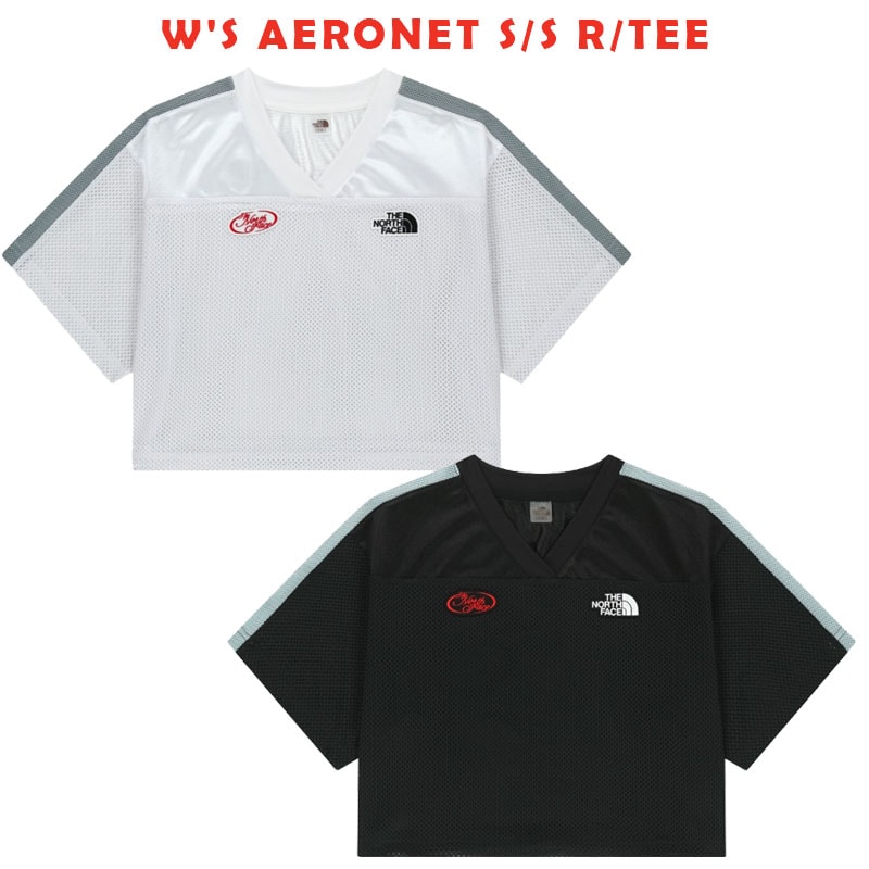 韓国正規品保証 関税負担なしNT7US35J WS AERONET S S R TEEイリー 基本 着装 男子 女子 人気 韓国 ファッション 男女共用 アウトドア