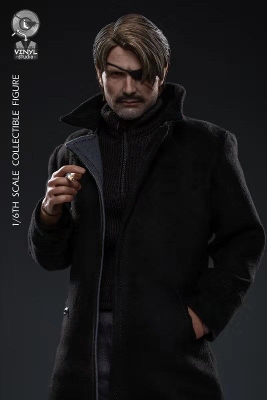 新品未開封VINYL STUDIO 1/6 ブラック カイザー フィギュア ホットトイズ ポーラー 狙われた暗殺者 Polar マッツ ミケルセン VS002