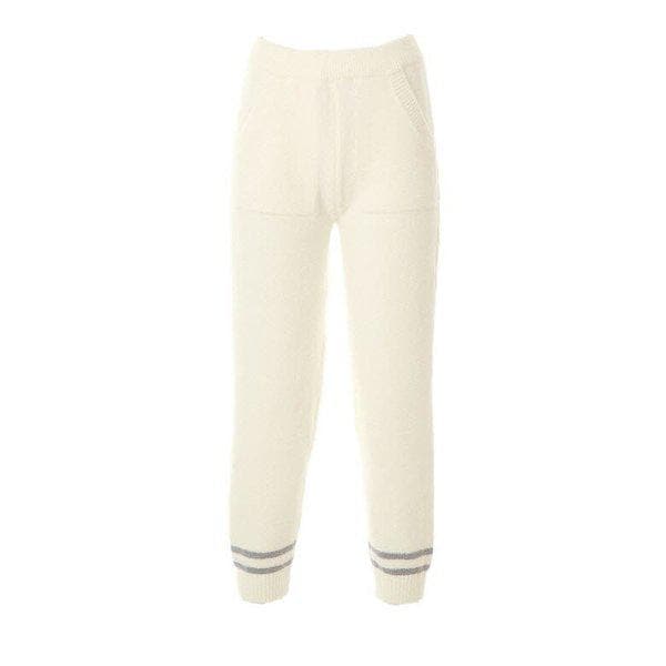 女性用セーター素材のホームウェアパンツ(VEP3976W)_s