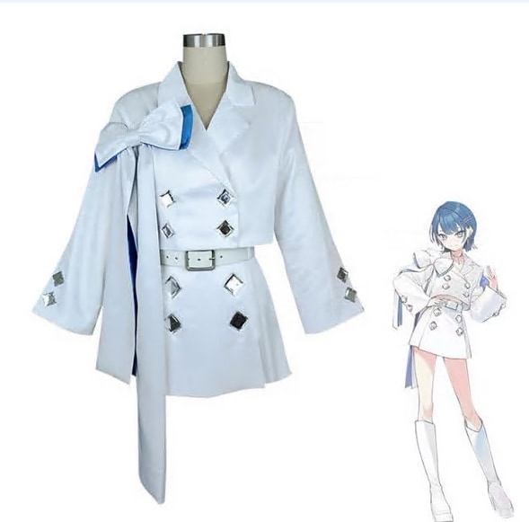 プロセカ ZOZOTOWN 桐谷遥 コスプレ衣装 『プロジェクトセカイ カラフルステージ！ feat. 初音ミク』 仮装 変装 オーダメイド可