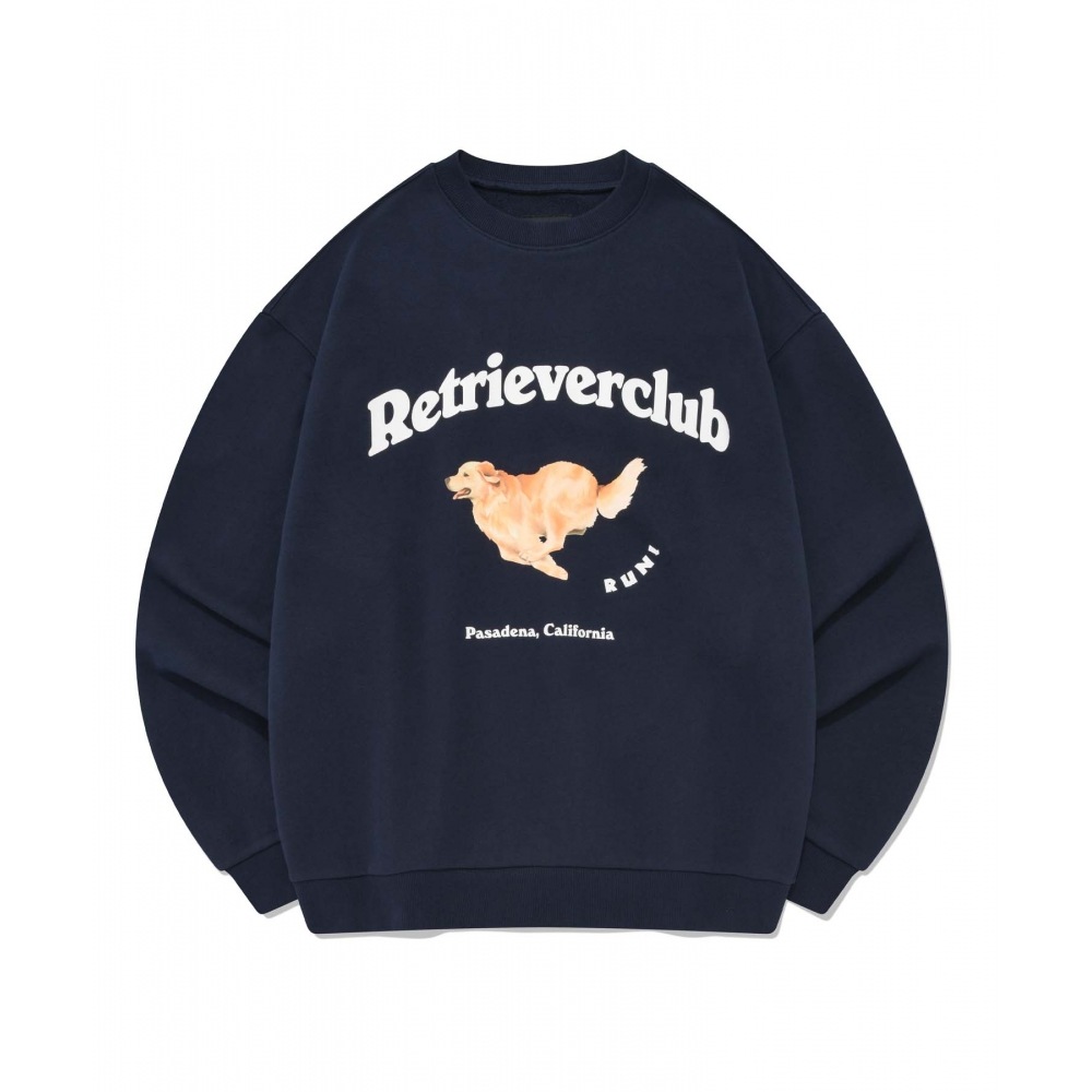 レトリーバークラブランニングレトリーバークルーネック [ネイビー]