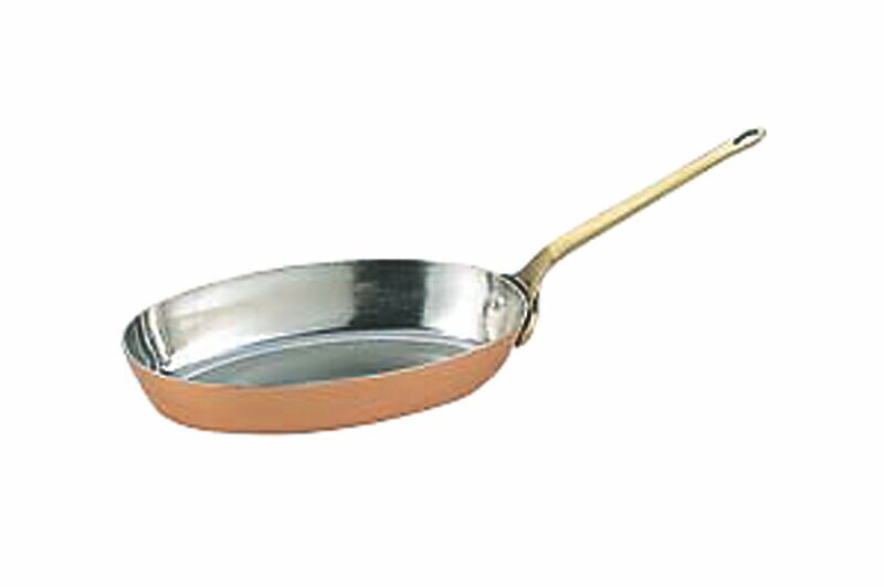 和田助製作所 銅 小判プチフライパン 9cm