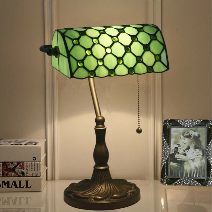 卓上照明 テーブルライト 北欧 LED スタンドライト 照明 照明器具 ステンドグラス おしゃれ 卓上ライト レトロ 間接照明 インテリア デスクライト ベッドサイドライト 14,430円