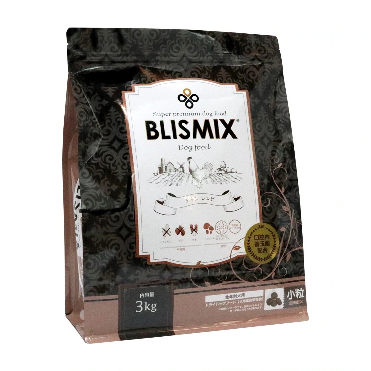 【カナダ産に変更済み】チキンレシピ 小粒 3kg