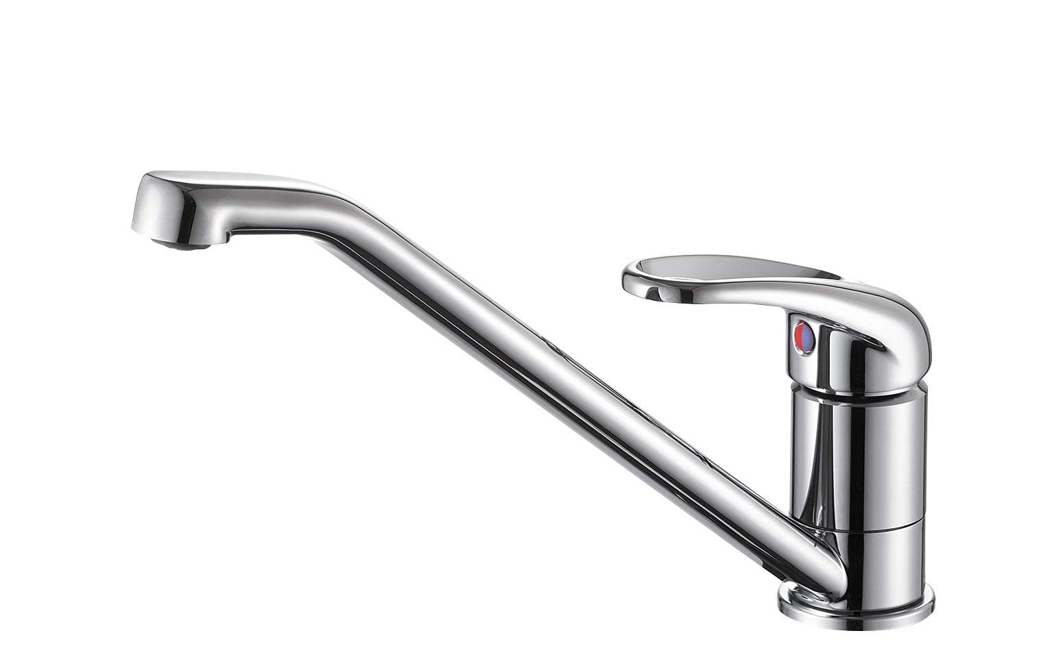 SANEI シングルワンホール混合栓 節水水栓 エコ水栓 泡沫 穴径35~39mm用 K87111EJV-13