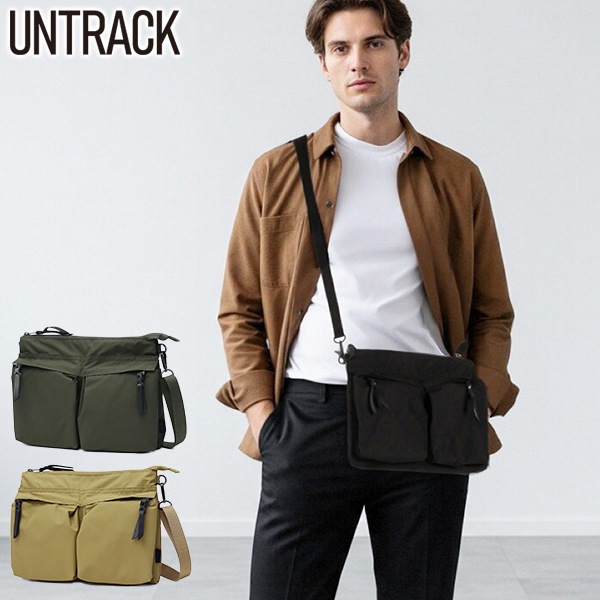 ショルダーバッグ メンズ レディース 斜めがけ 軽量 大人 B5 サコッシュ コンパクト ナイロン ブランド シンプル 3.5L CITY / 3LS Helmet Shoulder M 60373