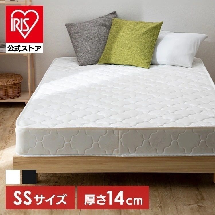 マットレス セミシングル ボンネルコイル ボンネルコイルマットレス14cm SS