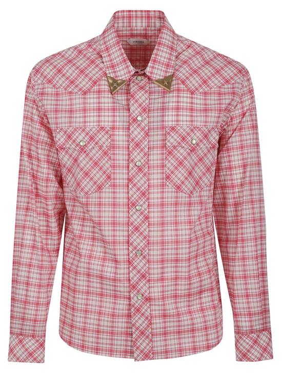 VERSACE Men Shirts 10249541A179036R680 Pink