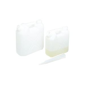 （まとめ）平角缶A-10(2口タイプ)10L(ノズル有) (×5セット)