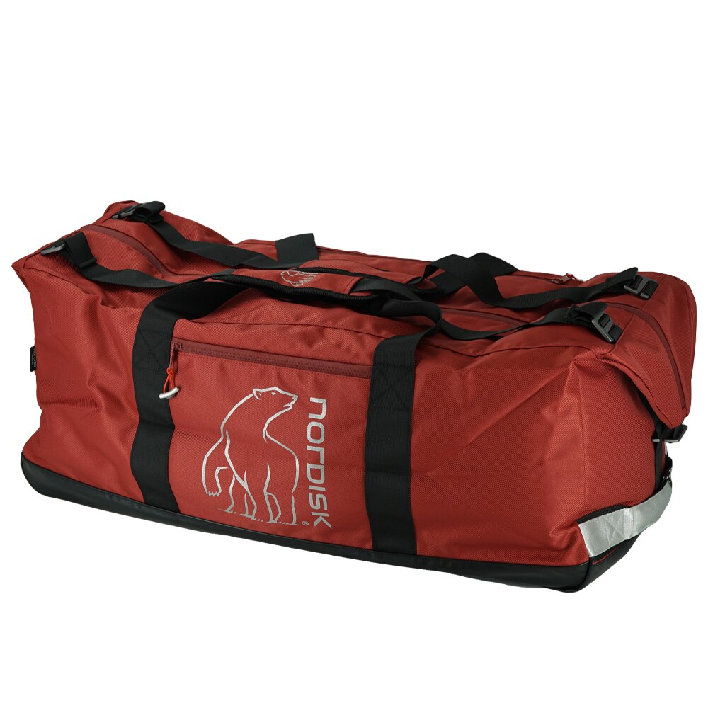 送料無料 ノルディスク フラックスタッド 85L Nordisk Flakstad 85 Travel Bag Burnt Red 133095 トラベル バッグ リュック 並行輸入品