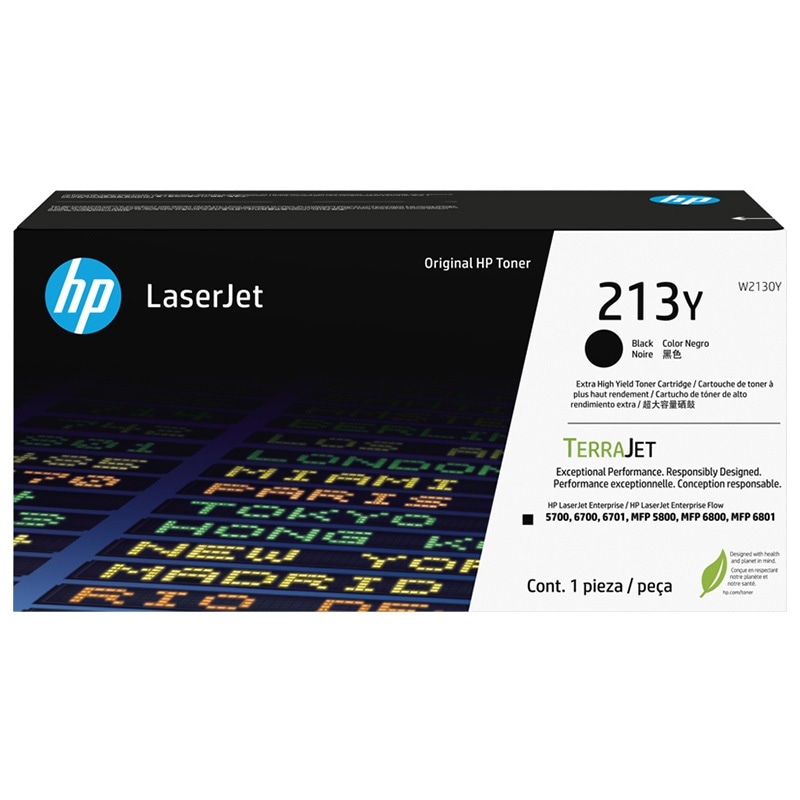 『W2130Y』 HP ヒューレッド・パッカード 純正 アウトレット品 大容量トナーカートリッジ ブラック