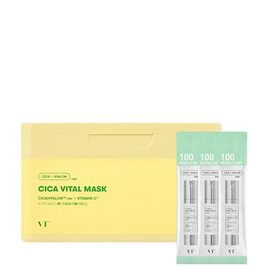 VTCOSMETICS(ブイティコスメテックス) シートマスク 5種...のサムネイル