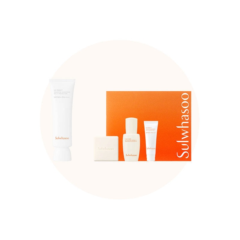 [雪花秀] UVワイズブライトニングマルチプロテクタースペシャルセット