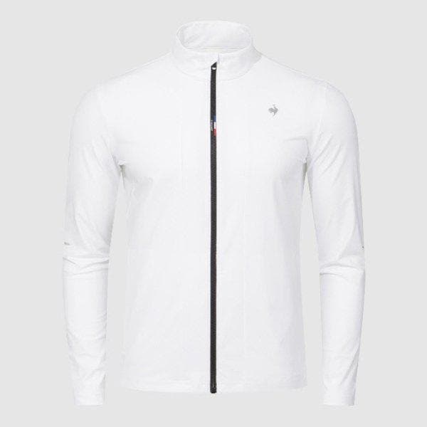 ジャージ VQA QR223EFT51-OWT ユニ 冷感トリコット トラックトップ / OFF-WHITE
