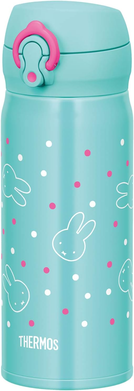 サーモス 水筒 真空断熱ケータイマグ 400ml ミッフィー ミントグリーン JNL-403B MG