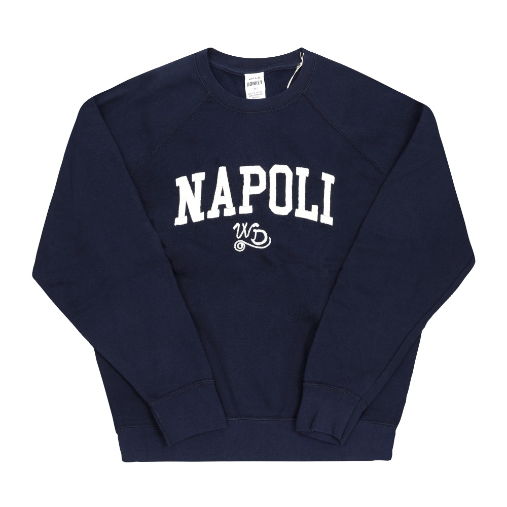 ワイルドドンキー メンズ トレーナー FR-NAPOLI DEEP NAVY