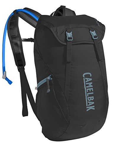 CamelBak Arete 18 Hydration Backpack for Hiking, 50 oz, Black/Slate Grey 並行輸入品
