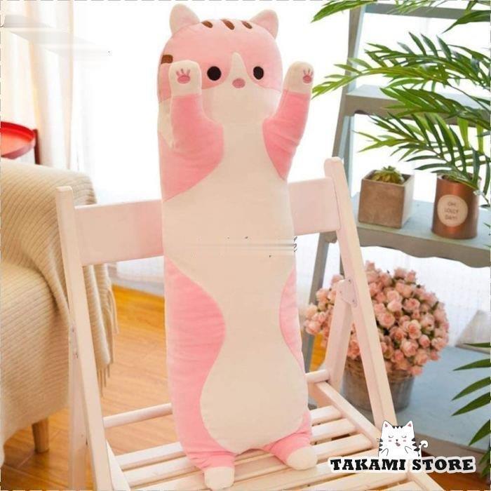 猫 枕 猫ぬいぐるみ 抱き枕 ねこ 動物 ピロー まくら 枕 お昼休み 寝枕 クッション かわいい 子供 おもちゃ プレゼント ギフト 2サイズ