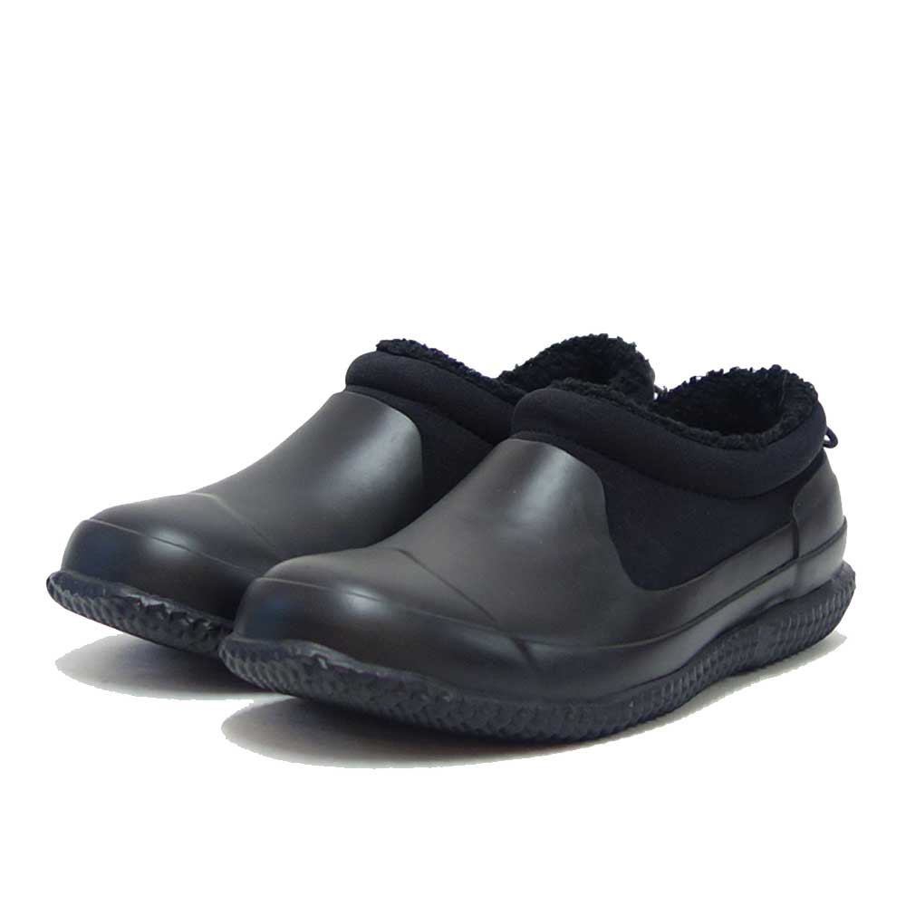 WFF1077NRE（レディース） オリジナル インシュレイティド シェルパ シューズ （カラー：ブラック ） 防水 モック ラバーソール 全天候型 ウィンター シューズ「靴」