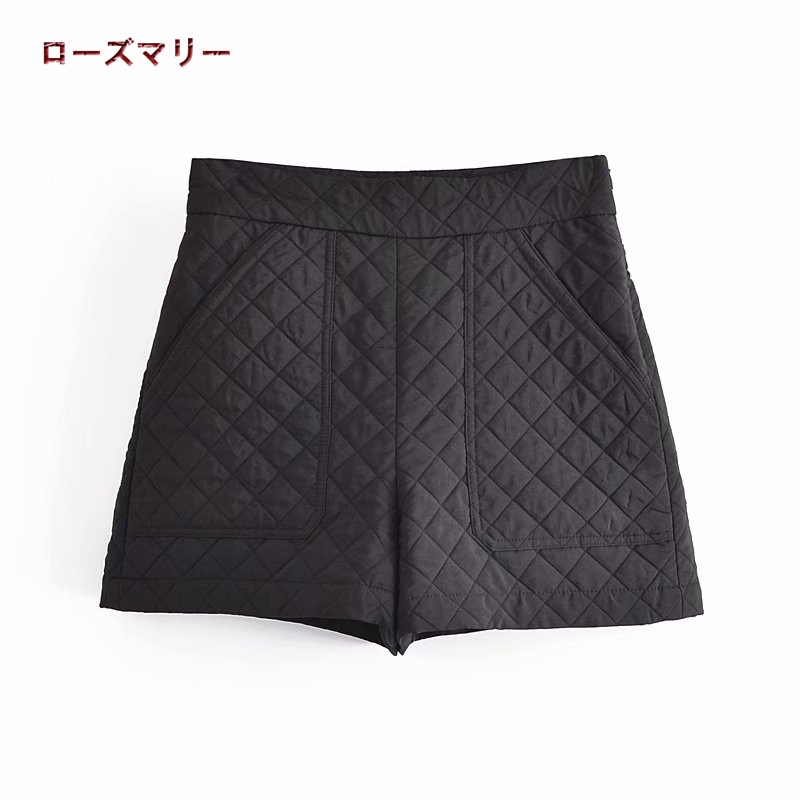 ローズマリー 欧米風 2021 6 月 夏 新品販売 コットンのカジュアルパンツ ショートパンツ 中绵 ヴィンテージ調 大人気 レジャー 2106203
