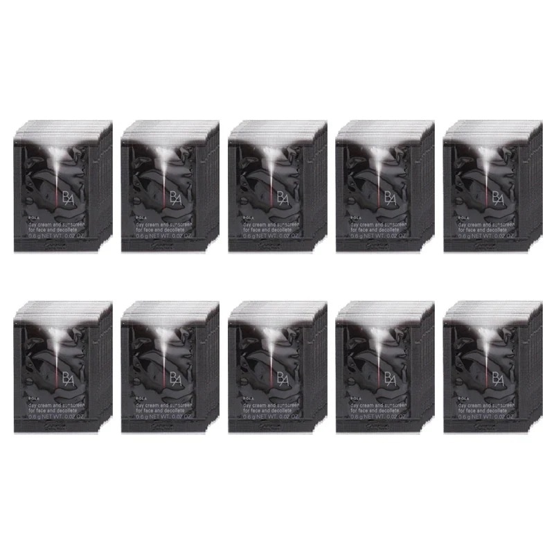 [10個セット]B.A ライト セレクター N SPF50+ PA++++ 0.6g×10個 日焼け止めクリーム お試し ミニサイズ 旅行 トラベル お出かけ用[ギフトラッピング対応]