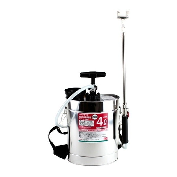 セフティー3 ロングタッチ肩掛半自動噴霧器 SLF-4L 2頭口