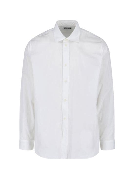 JIL SANDER Men Shirts J21DL0266 J45342100 White