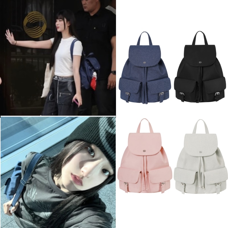 【STACYアイサ,Kiss of lifeハヌル着用】Hug Backpack