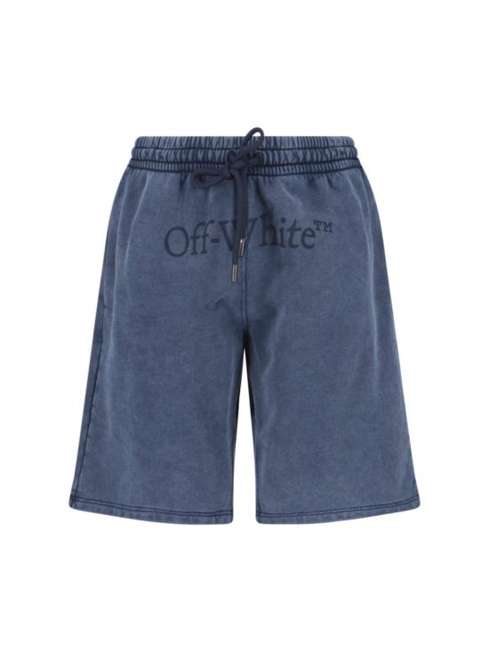 OFF WHITE Men Shorts 44MCI013S26F005401MAREADO NIGHT SKY Blue