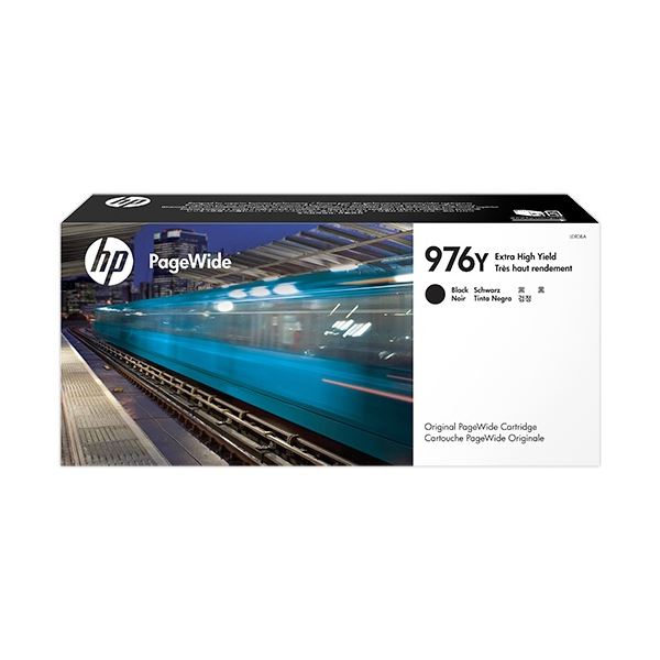 HP976Y インクカートリッジ 黒 増量 L0R08A 1個