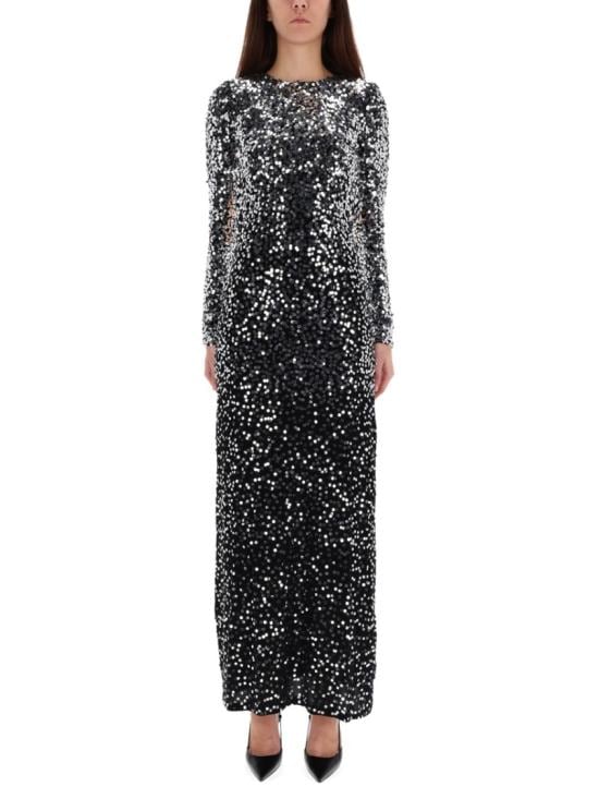 PACO RABANNE Women Dresses 25HJRO263CU0014 P001 Black