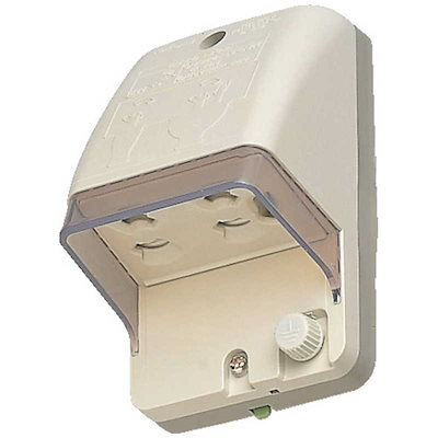 他サイト： パナソニック　Panasonic　フル接地防水コンセント　WK4102KPの商品画像