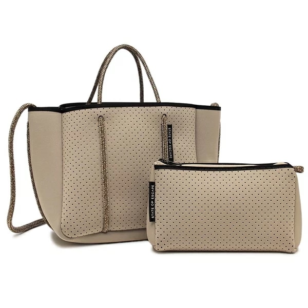 ショルダーバッグ プチエスケープ 2WAY ベージュ レディース PTESCBLENDSTN