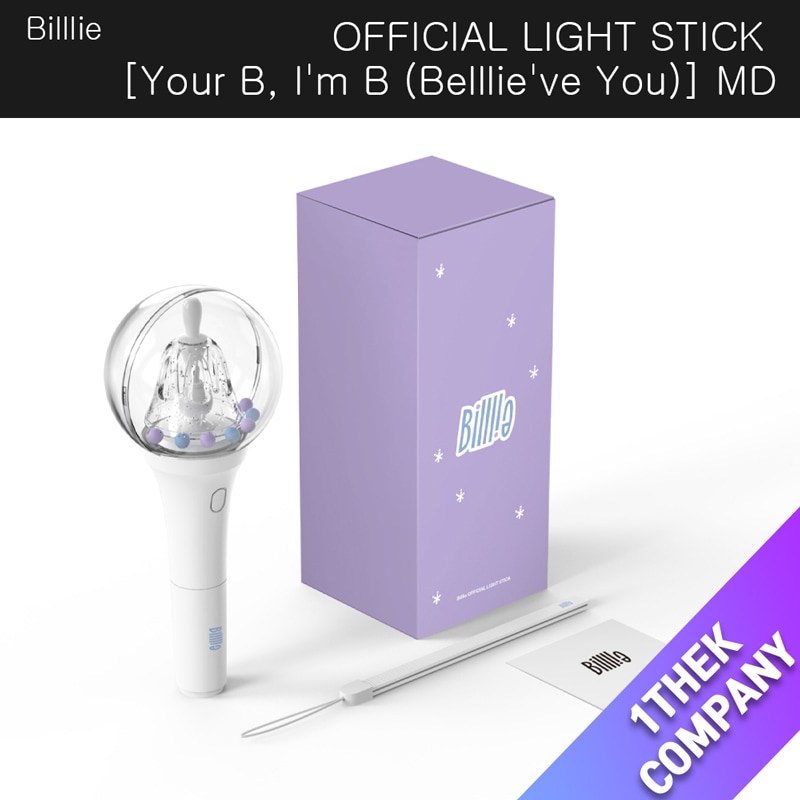 (トレカ付き)（OFFICIAL LIGHT STICK）Billlie - 1ST FAN-CON [Your B, Im B (Belllieve You)] MD
