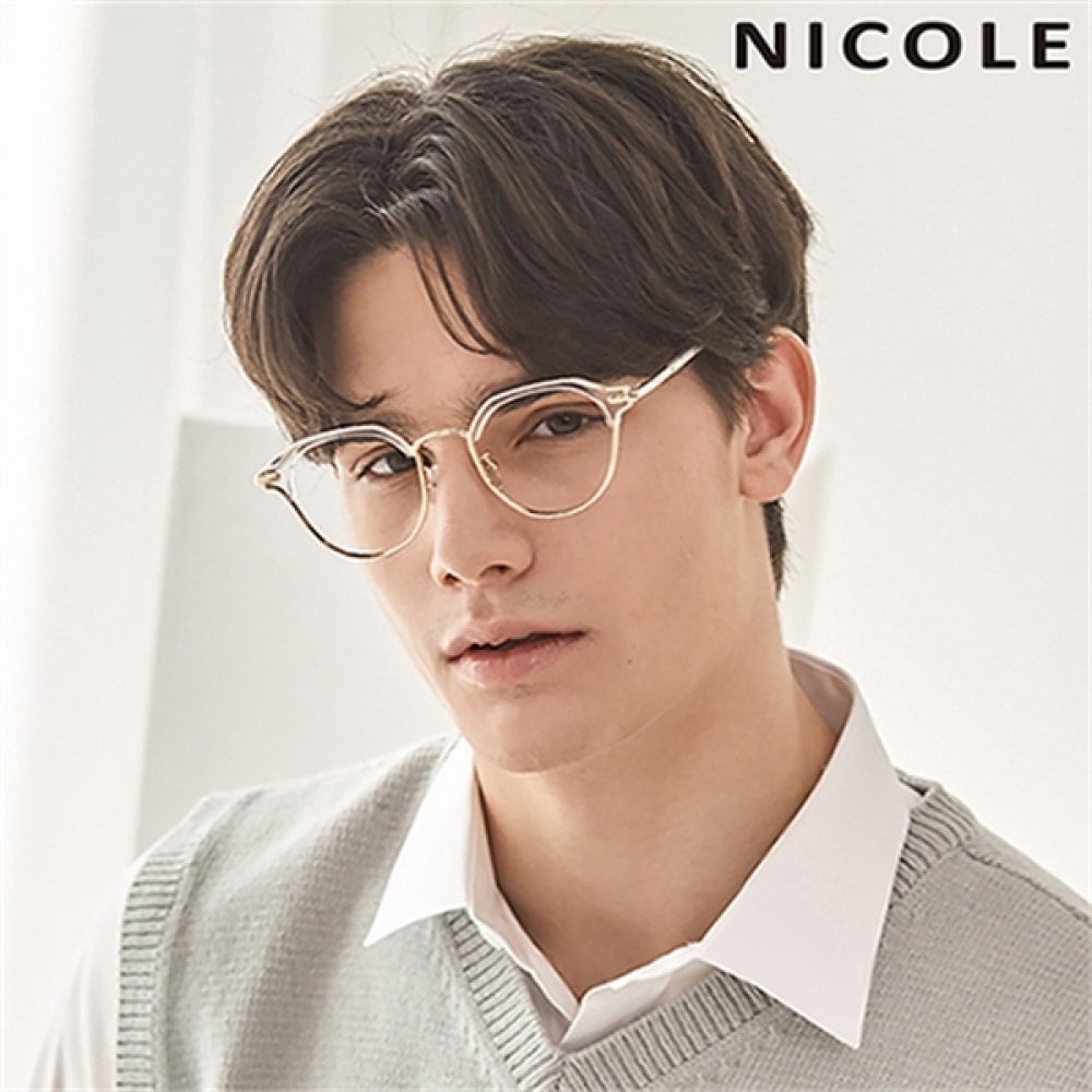 (ニコール) 純正ニコールメガネフレーム NC5384