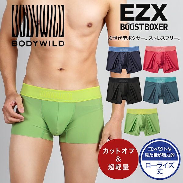 Qoo10] グンゼ BODY WILD EZX メンズ ロー