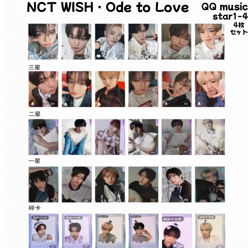 Qoo10] NCT WISH·Ode to Love