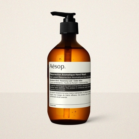 【正規品】 Asoep レスレクション アロマティック ハンドウォッシュ 500mL ハンドソープ ボタニカル アロマ 正規品 おしゃれギフト やさしい香り 天然成分 しっとり洗浄 保湿タイプ デイリ