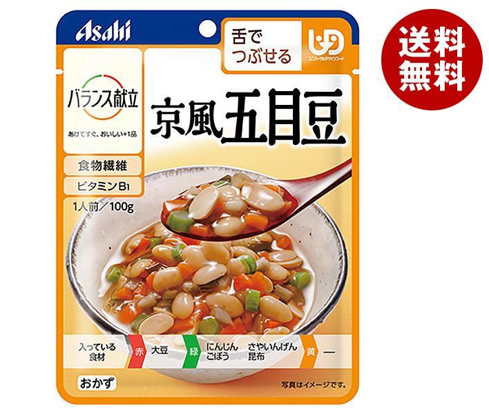 アサヒグループ食品 バランス献立 京風五目豆 100g＊24袋入＊(2ケース)